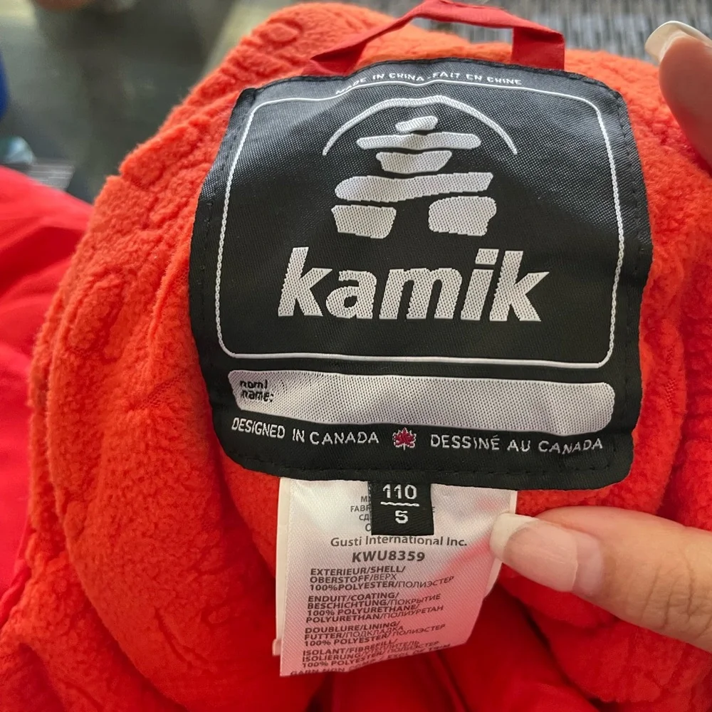 Kamik winkie insulated ski bib brand new - Picture 4 of 5